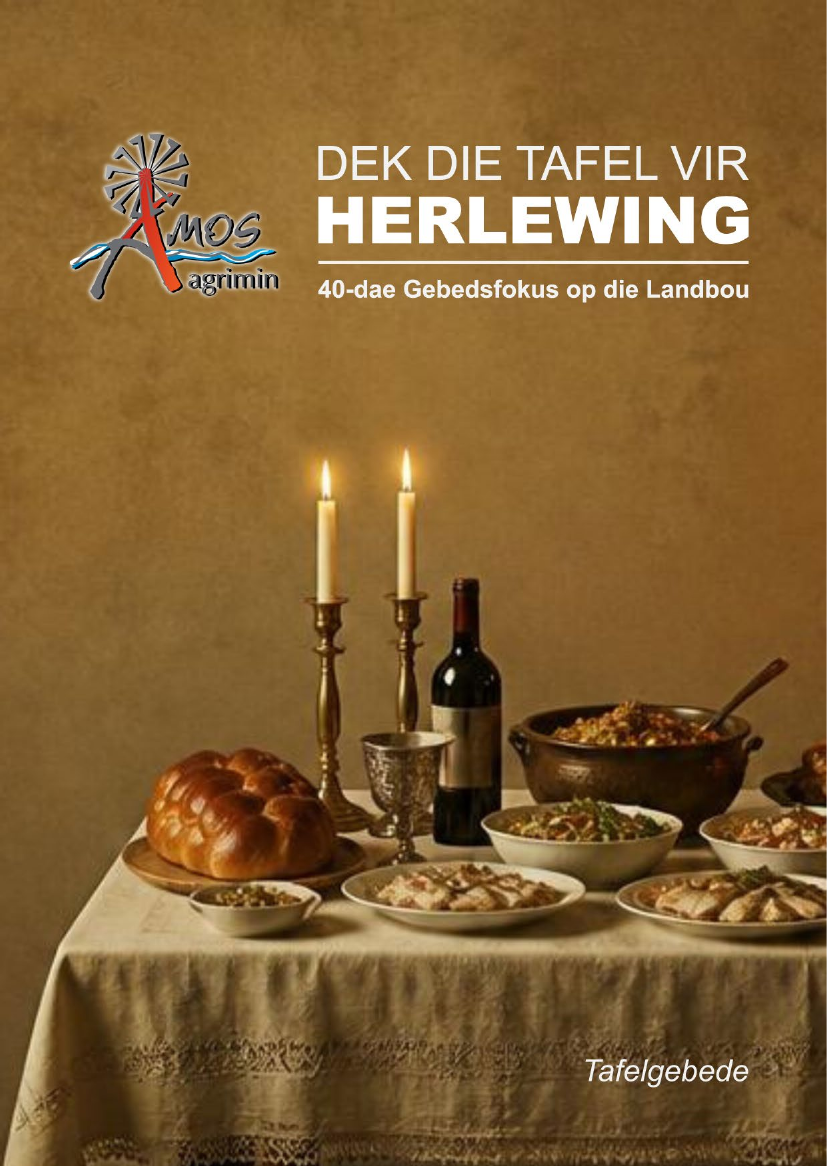 Voorblad: Dek die Tafel vir Herlewing